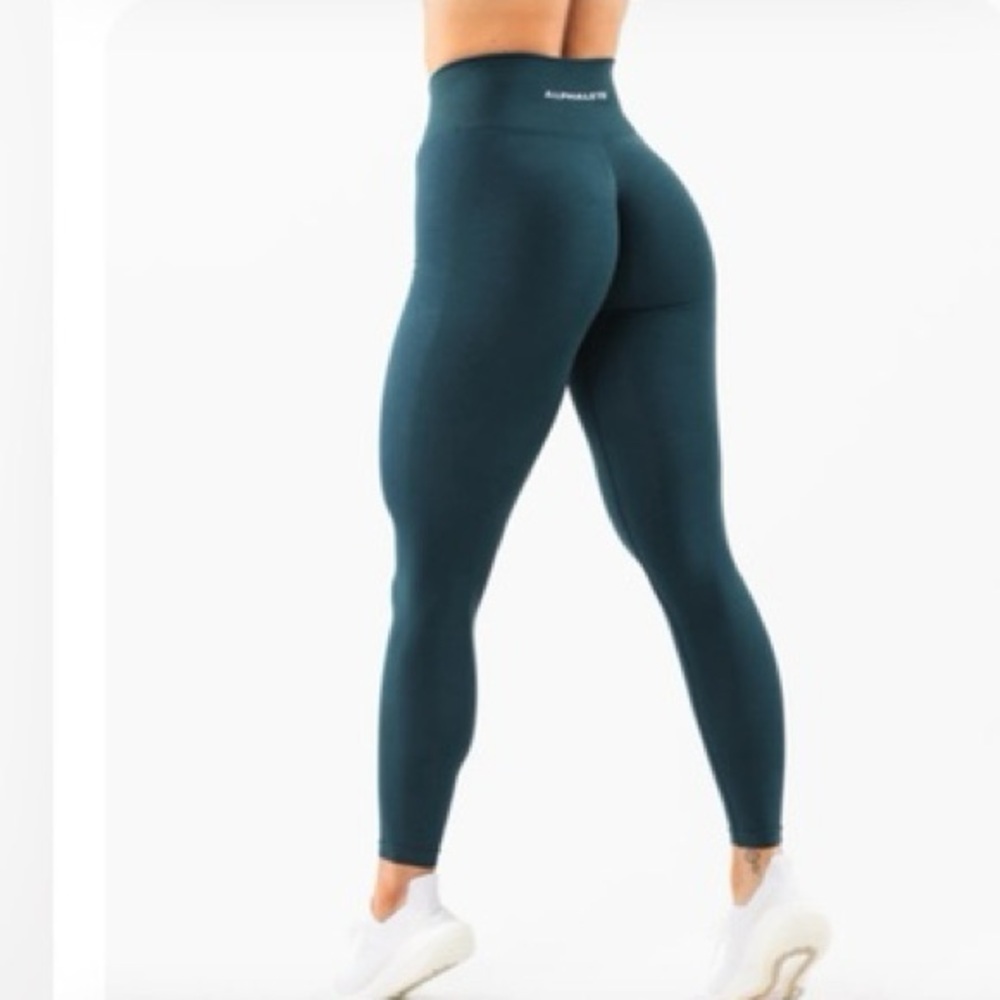 Alphalete • NWT Amplify Leggings colour midnight - Picture 2 of 7